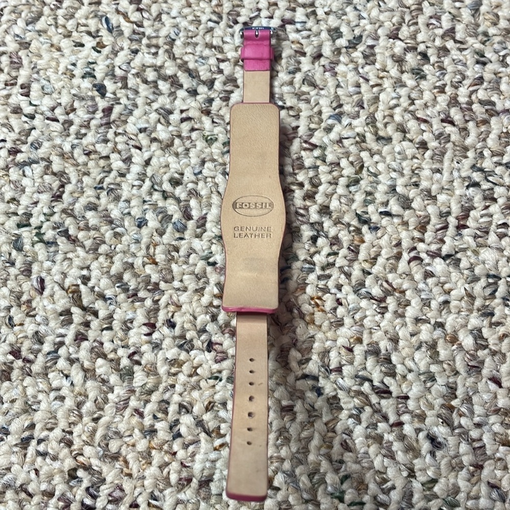 Fossil Pink Bigtic Kool Kitty Watch. Vintage EUC - Picture 4 of 11